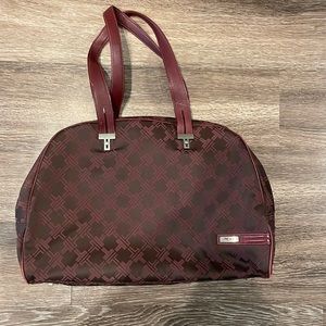 Tumi computer/work/travel plum bag